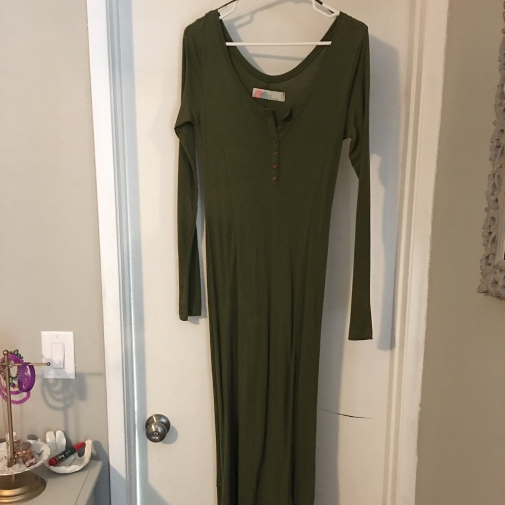 Free people maxi dress